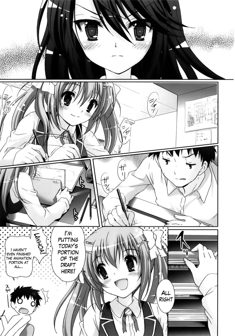 Hentai Manga Comic-Moetion Graphics-Chapter 2-1